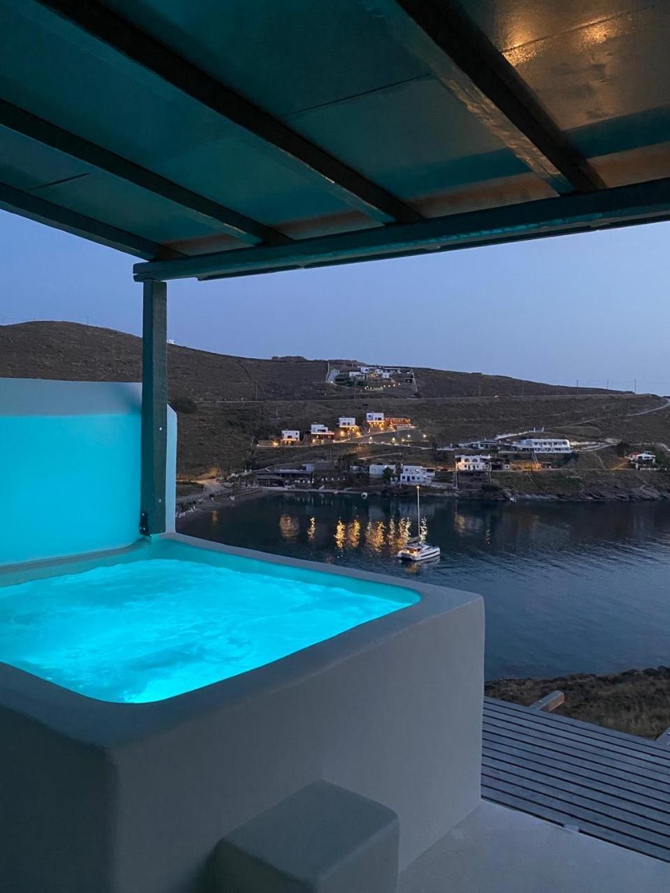 Vista Mare Suites Kíthnosz Kültér fotó