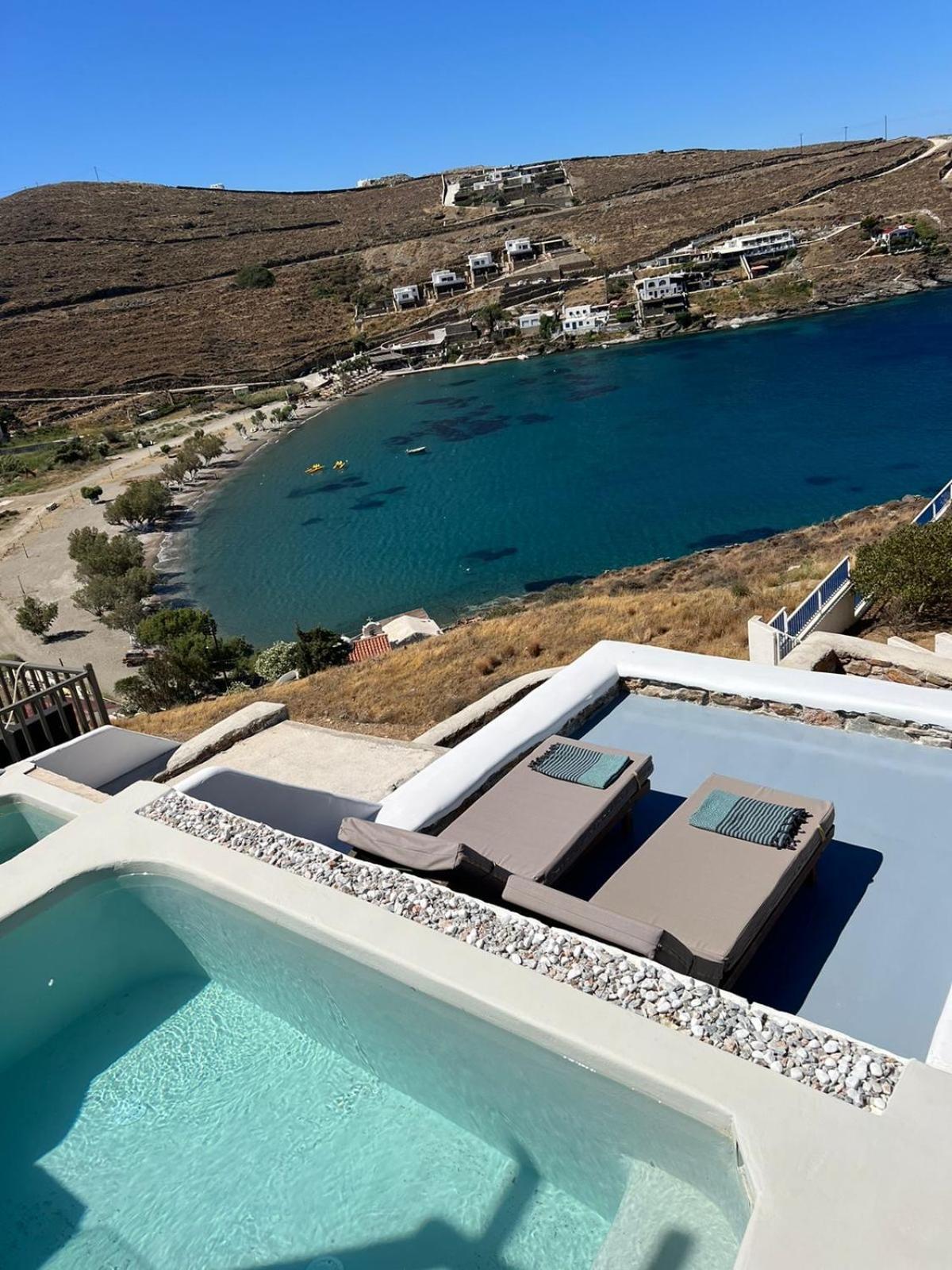 Vista Mare Suites Kíthnosz Kültér fotó