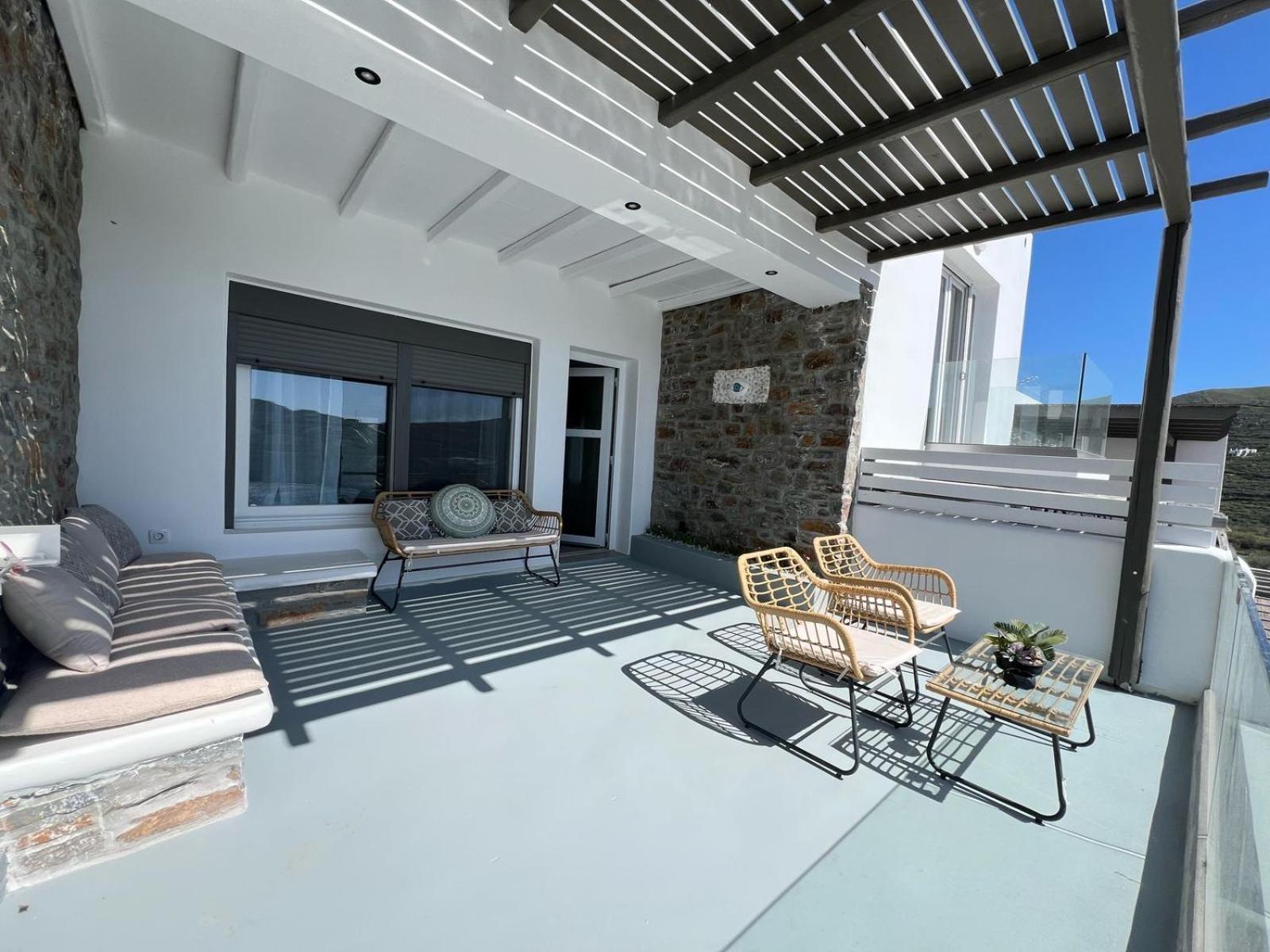 Vista Mare Suites Kíthnosz Kültér fotó