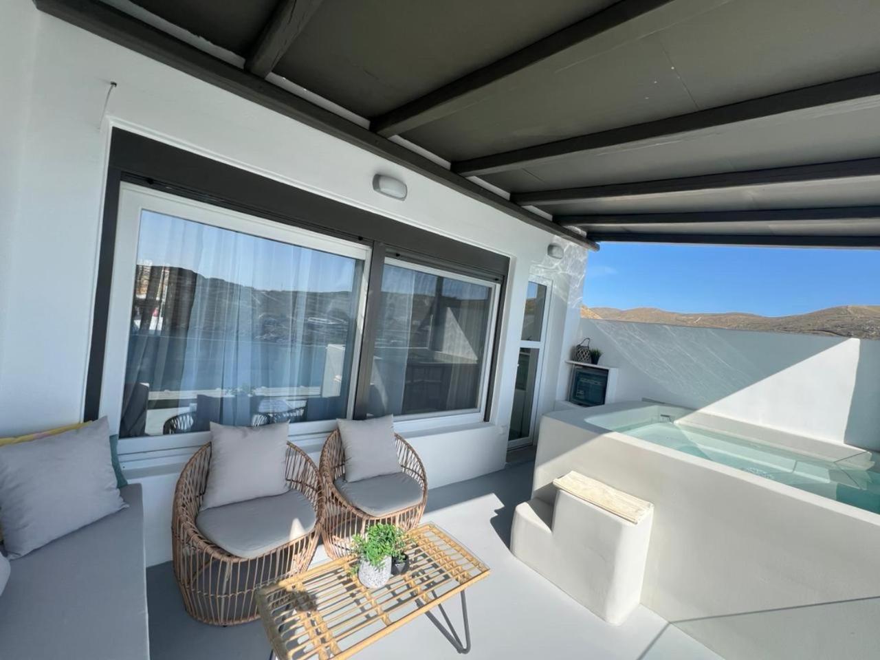 Vista Mare Suites Kíthnosz Kültér fotó