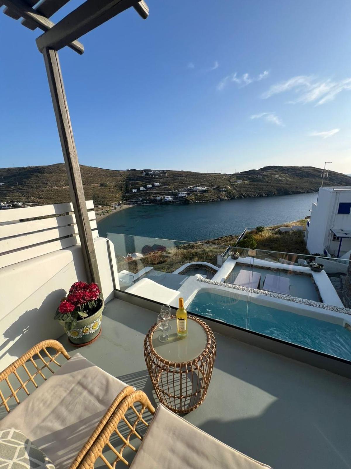 Vista Mare Suites Kíthnosz Kültér fotó