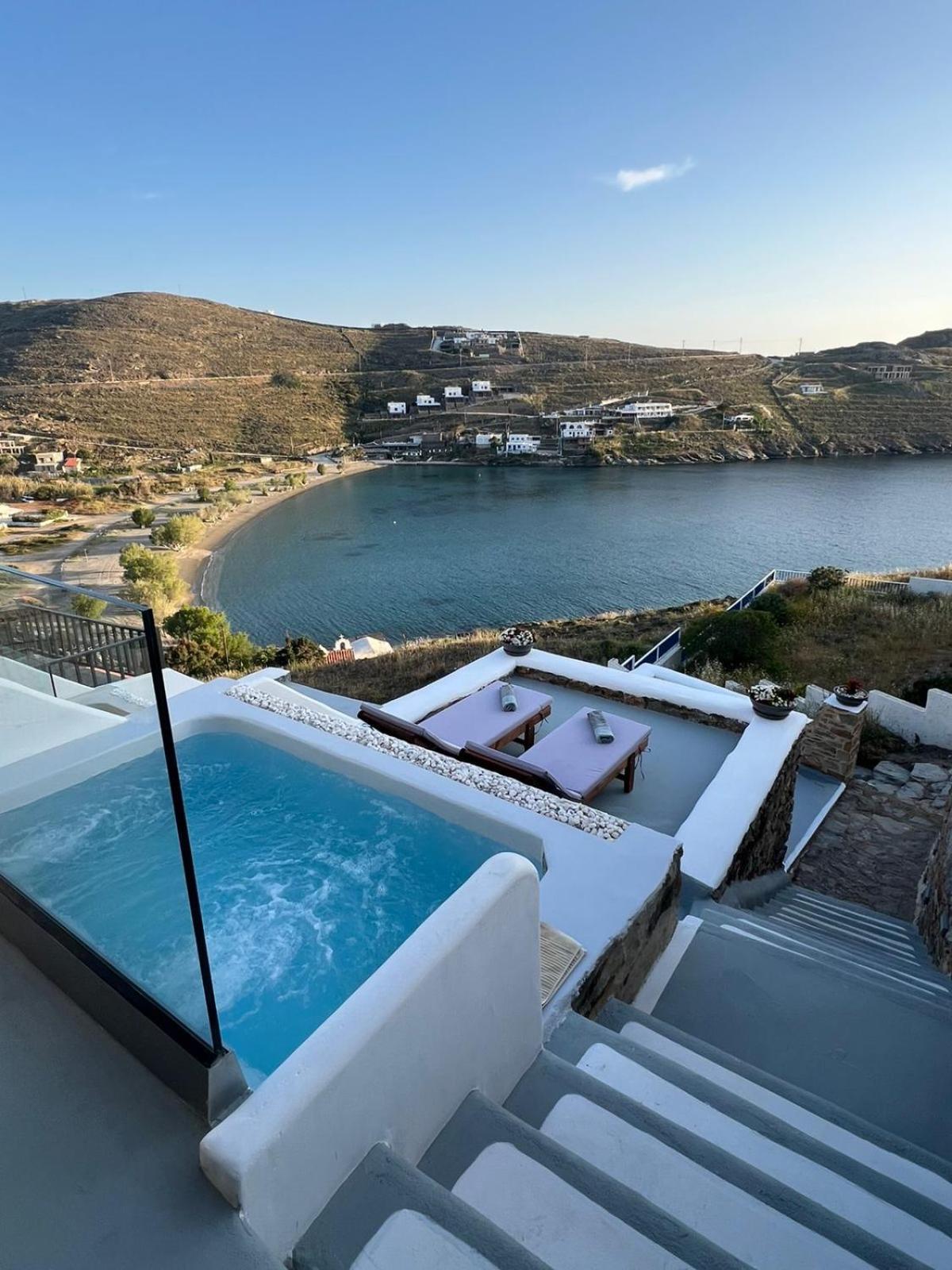 Vista Mare Suites Kíthnosz Kültér fotó